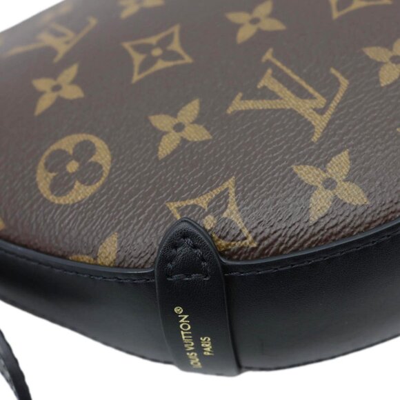 Louis Vuitton Cookie BB Monogram Canvas Hobo Bag Brown - Picture 7 of 12